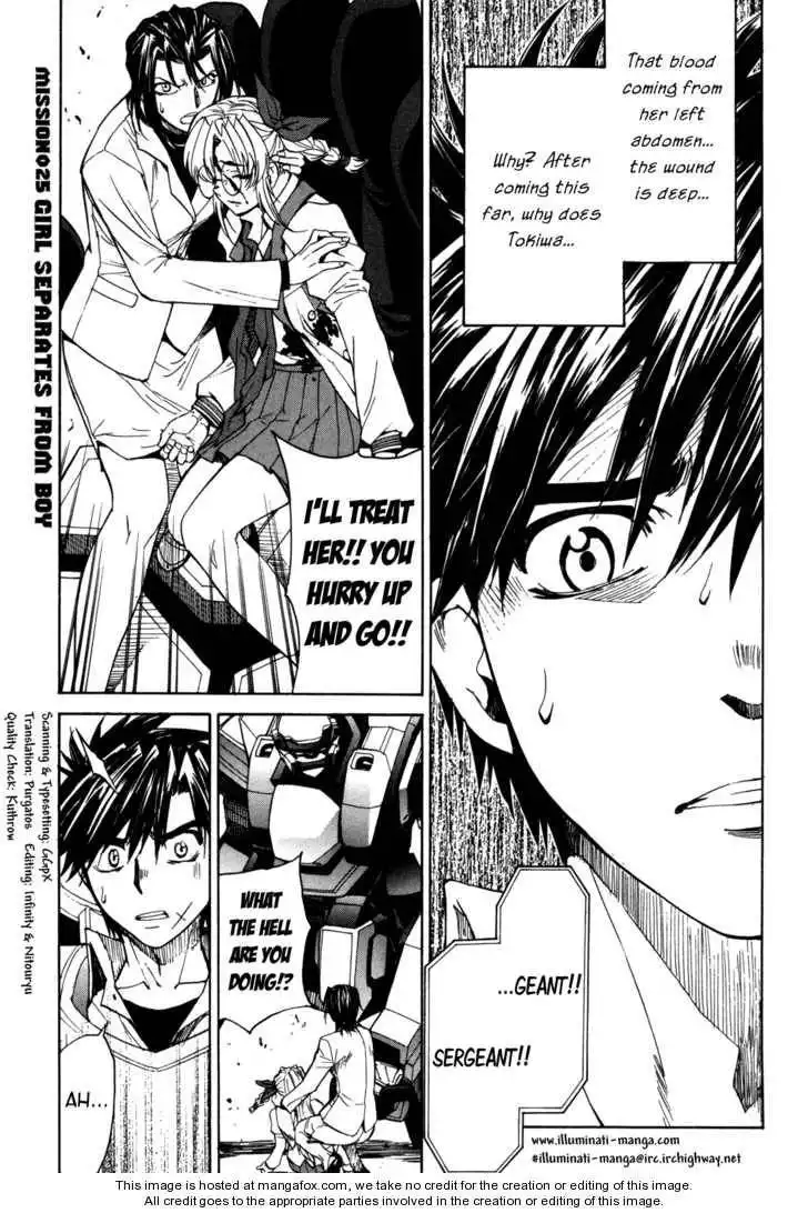 Full Metal Panic! Sigma Chapter 25 1